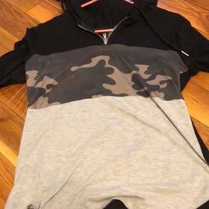 Camo hoodie